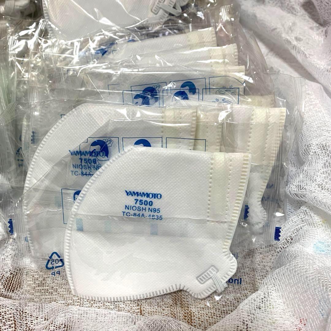 新品n95マスク260枚大量セット　ヤマモト　メディコムNIOSHI 7500◎
