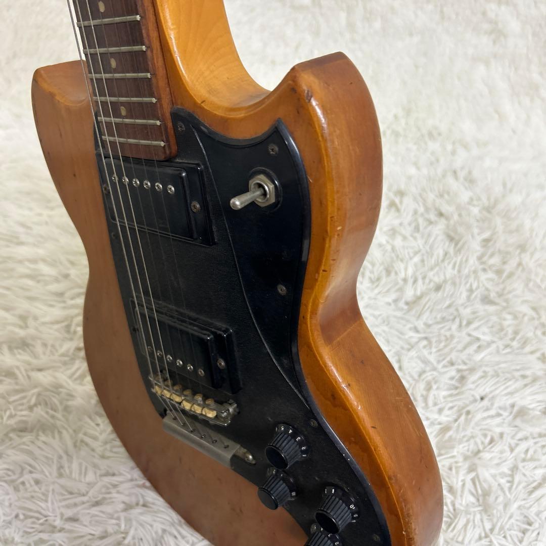 【美品】ヴィンテージ　YAMAHA SG30 エレキギター　ナチュラル
