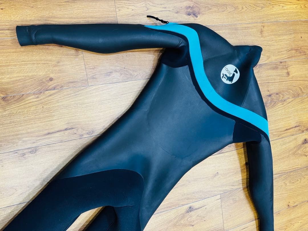 サーフィン　ウェットスーツ　セミドライ　5mm