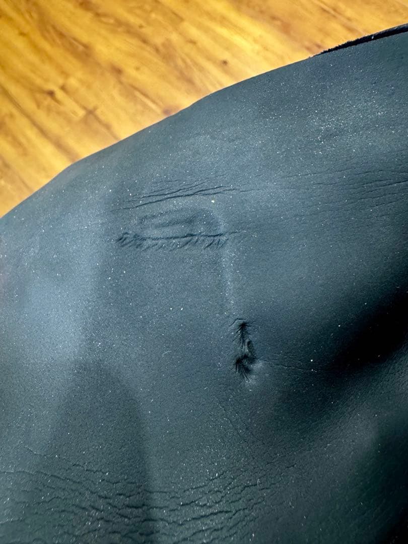 サーフィン　ウェットスーツ　セミドライ　5mm