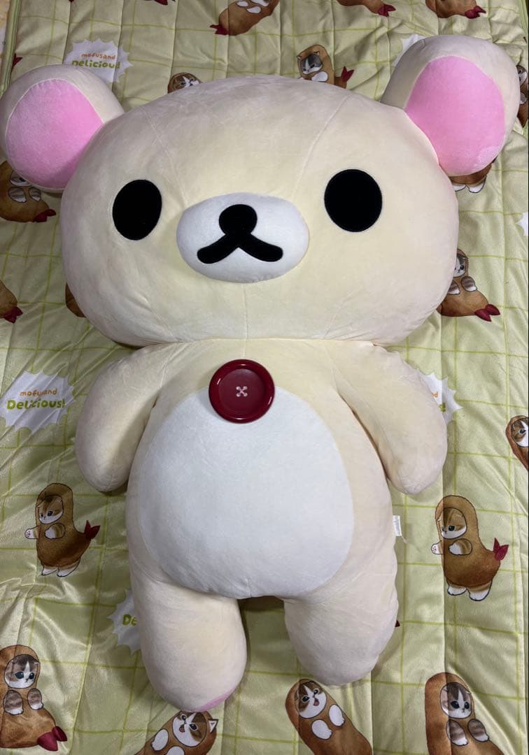 コリラックマ　くったりぬいぐるみ　特大　サンエックス　約９０cm
