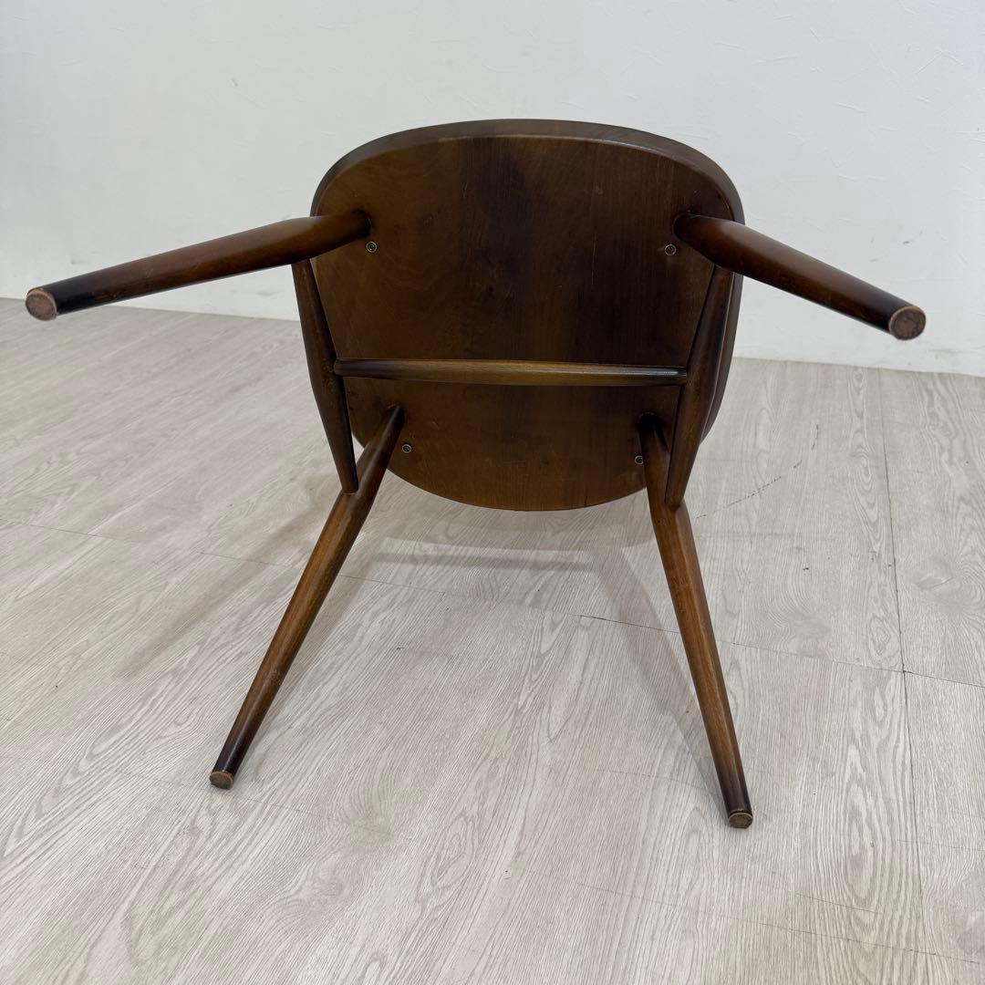 アーコール　ERCOL 英国アンティーク　クエーカーチェア