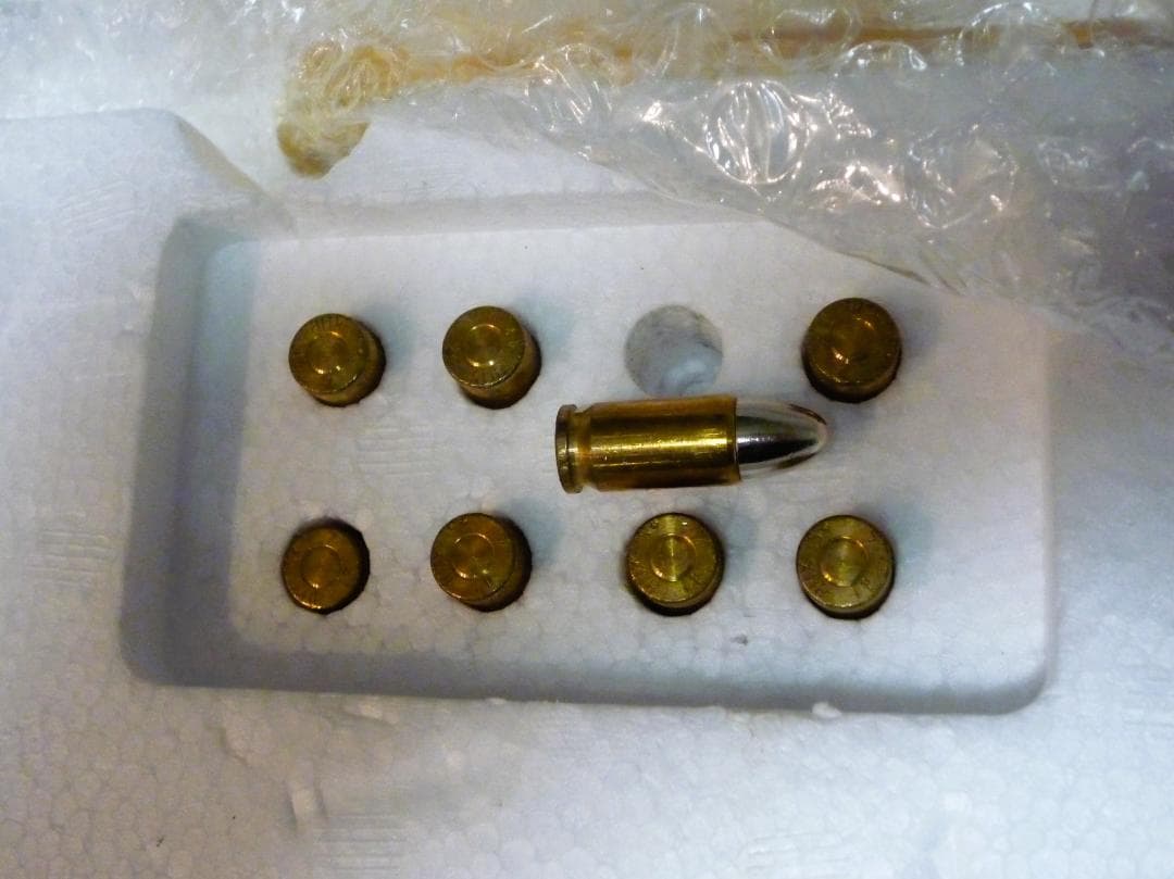 マルシン ルガー P08 MARINE Luger 木製グリップ金属モデルガン