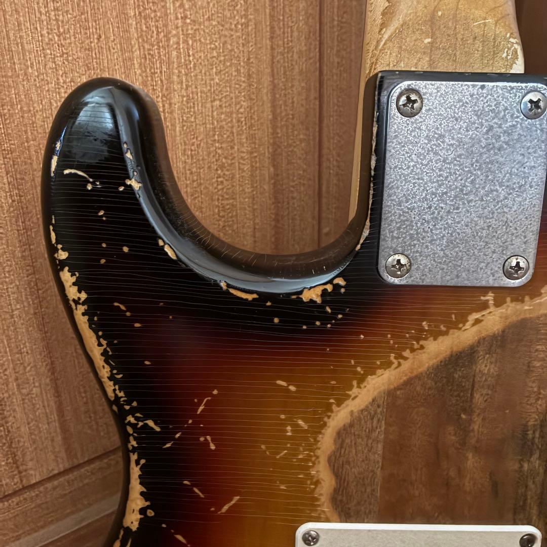 ギター VintageSpec.HardRelic Stratocaster