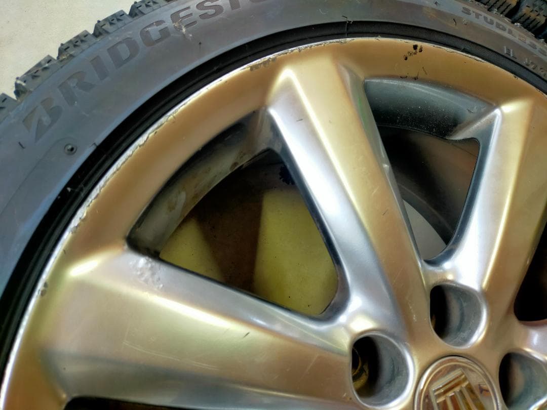 225/45R18 スタッドレスタイヤ&ホイールセット BLIZZAK VRX2