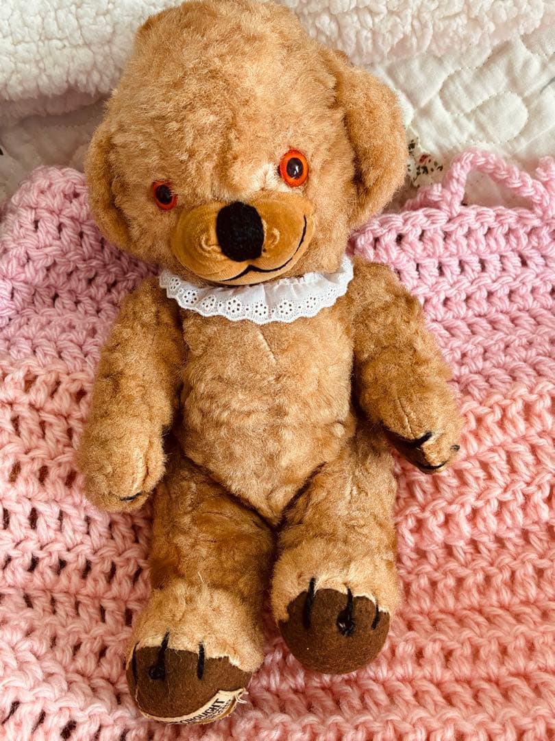 専用！メリーソート ビンテージチーキー REGDタグ アートシルク