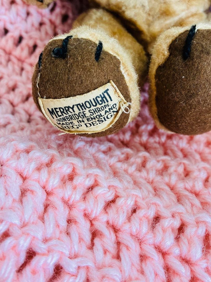 専用！メリーソート ビンテージチーキー REGDタグ アートシルク