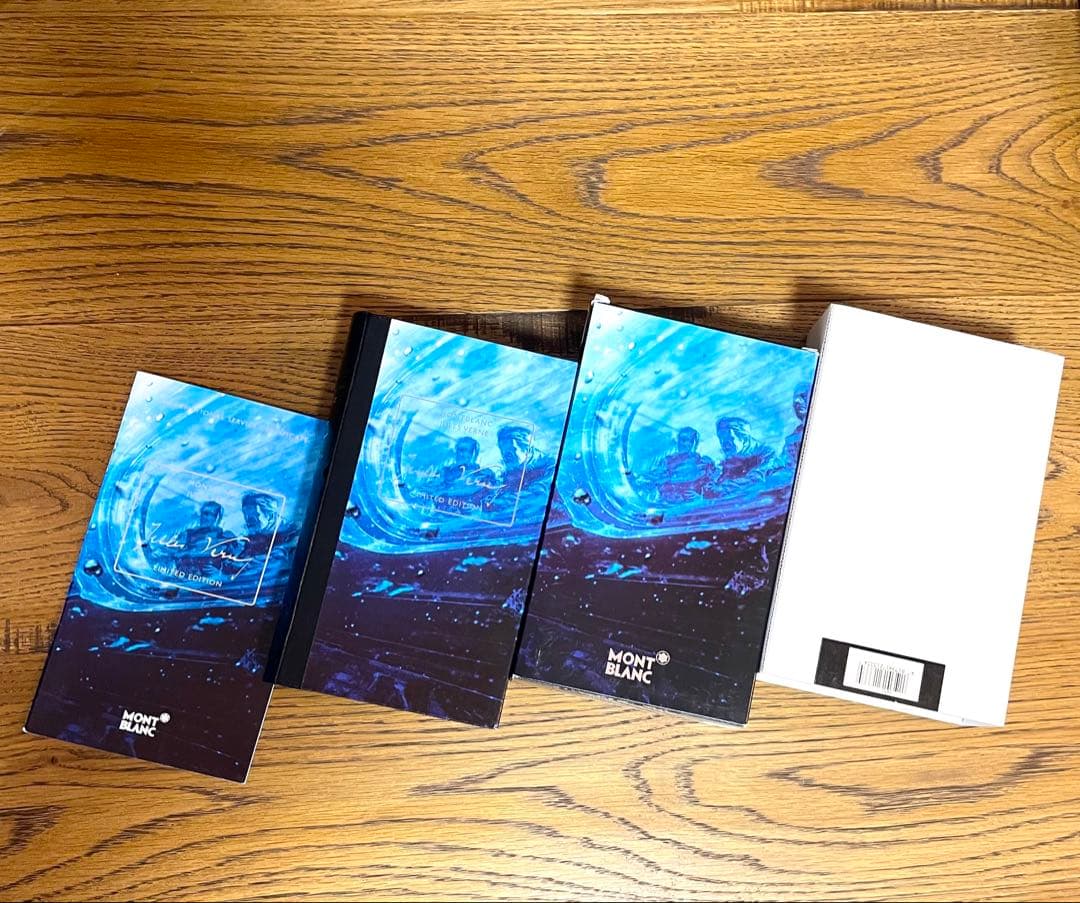 モンブラン 作家シリーズ　万年筆 2003 ジュール・ヴェルヌ M