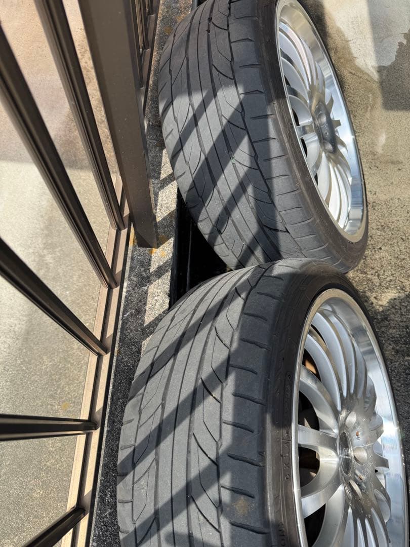 【引き取り限定】TMW 20インチ タイヤホイール