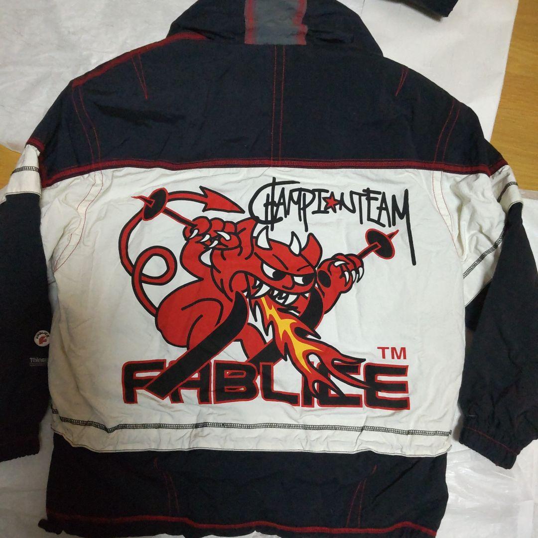 FABLICE スキーウェア 上下セット(上L 下M)