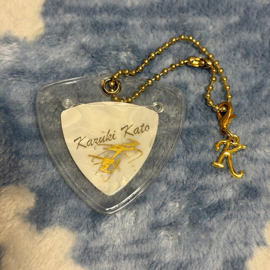 加藤和樹 ピック サイン入り