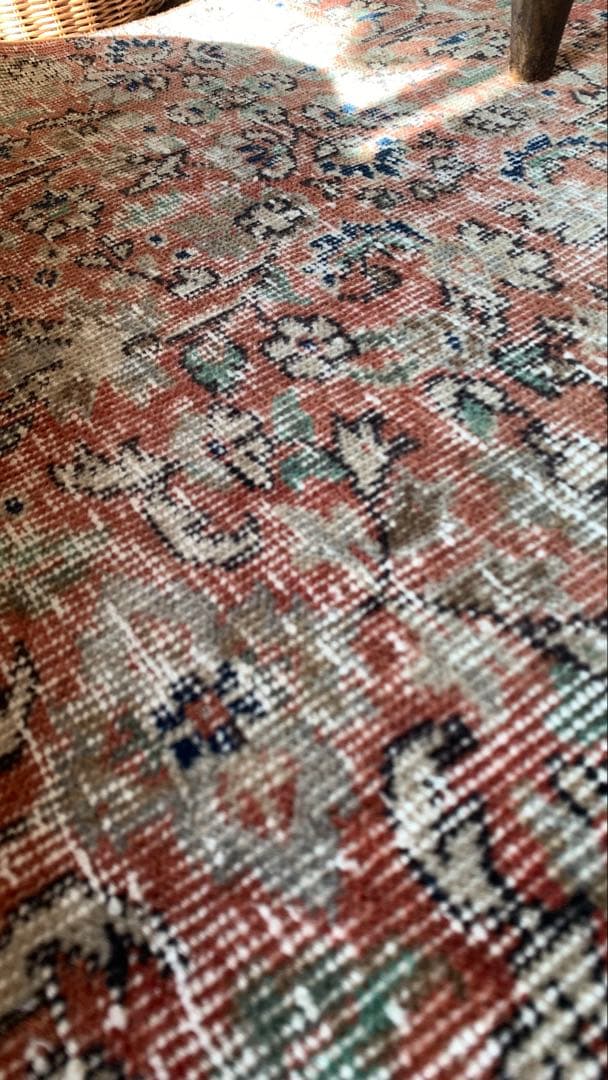 117.5×192 \"Margaret\" ViNTAGE TURKiSH RUG