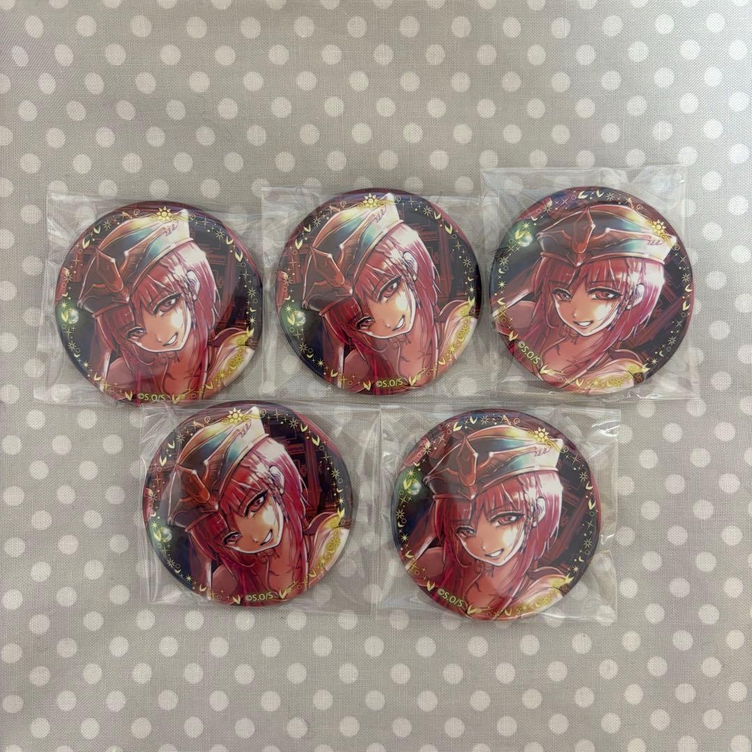 マギ POP UP 2022 缶バッジコレクション 練紅覇