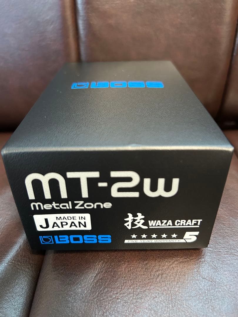 【極美品】BOSS MT-2W l Zone
