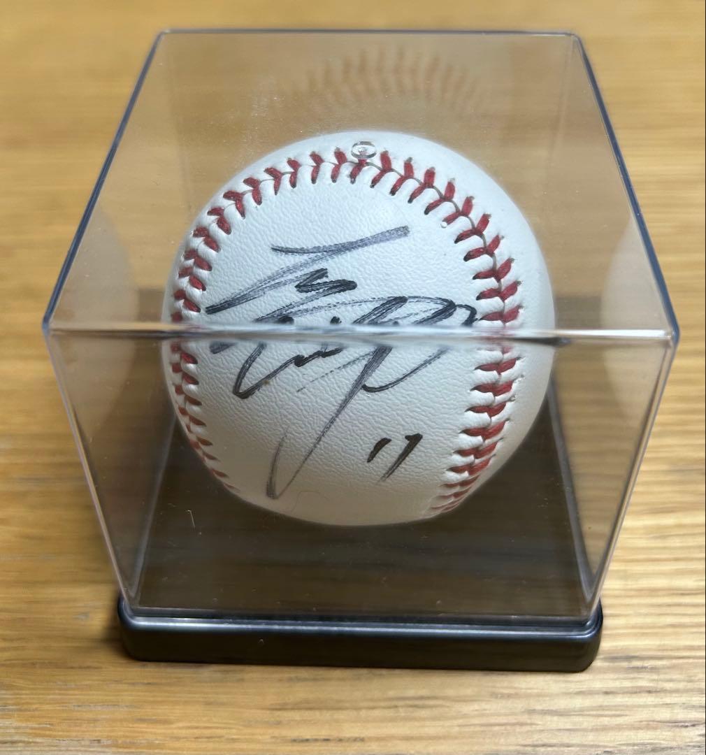 大谷翔平サイン入り野球ボール 日ハム