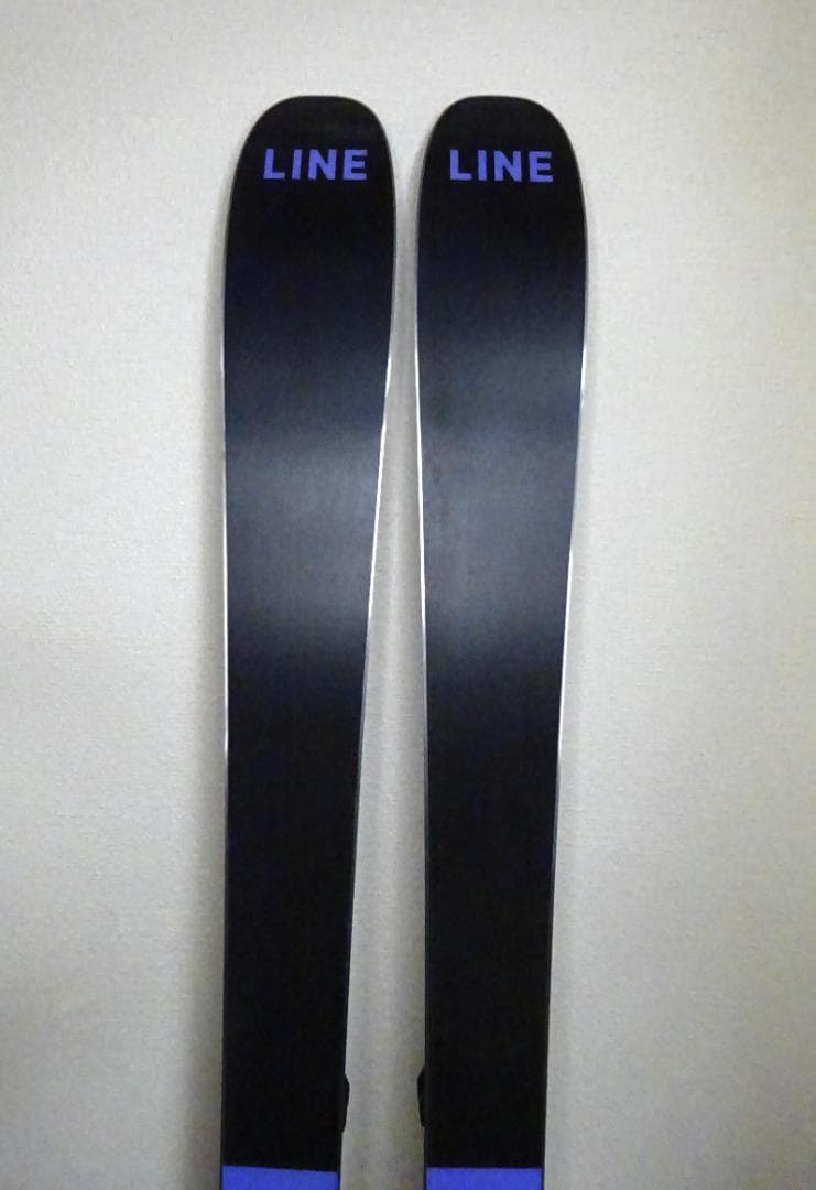 未使用 パウダー BCスキー LINE PANDORA 85 GWビンディング