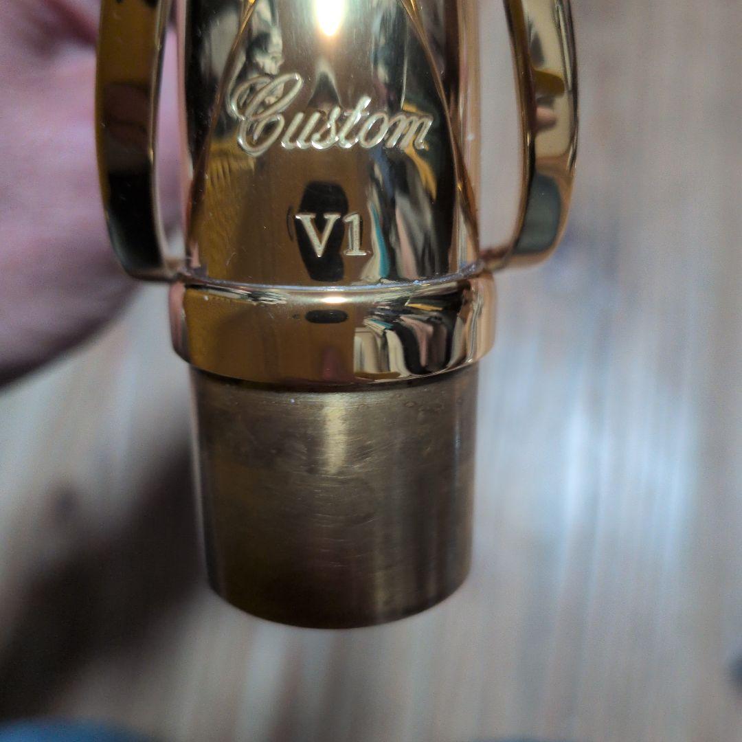 ヤマハ テナーサックス TV1ネック ゴールドラッカー