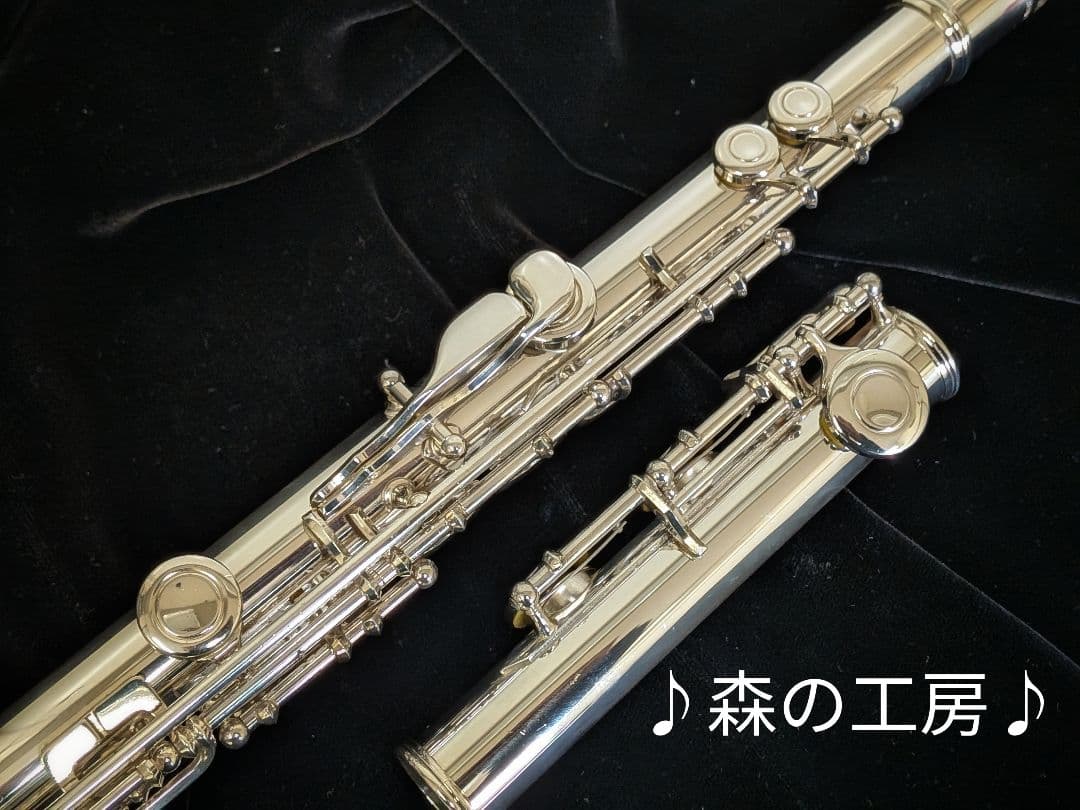 中古フルート専門店‼️部活応援‼️頭部管銀製ヤマハフルートYFL311Ⅱ Eメカ