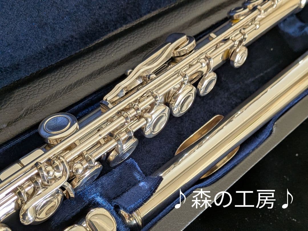 中古フルート専門店‼️部活応援‼️頭部管銀製ヤマハフルートYFL311Ⅱ Eメカ
