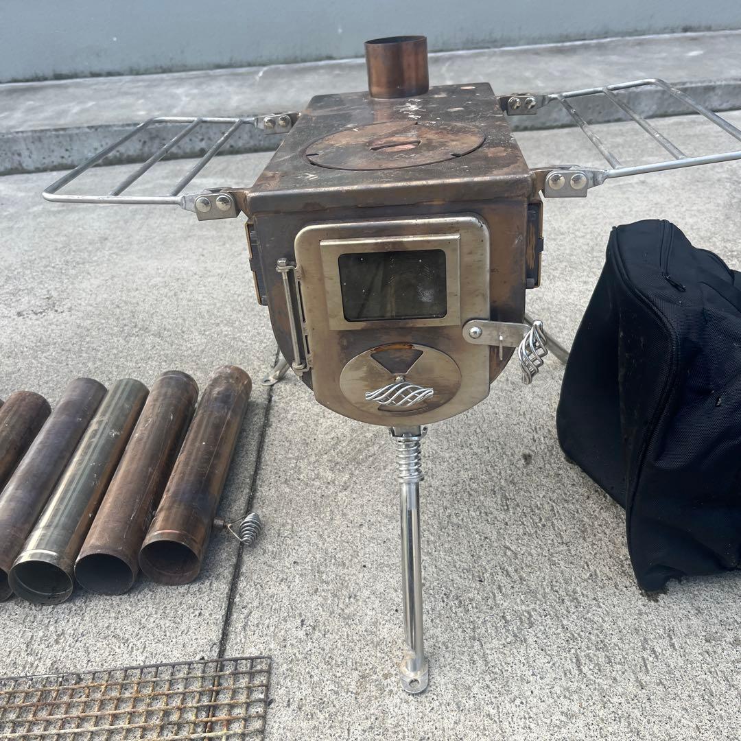 最終値下げ　テンマクデザイン薪ストーブ サイズL