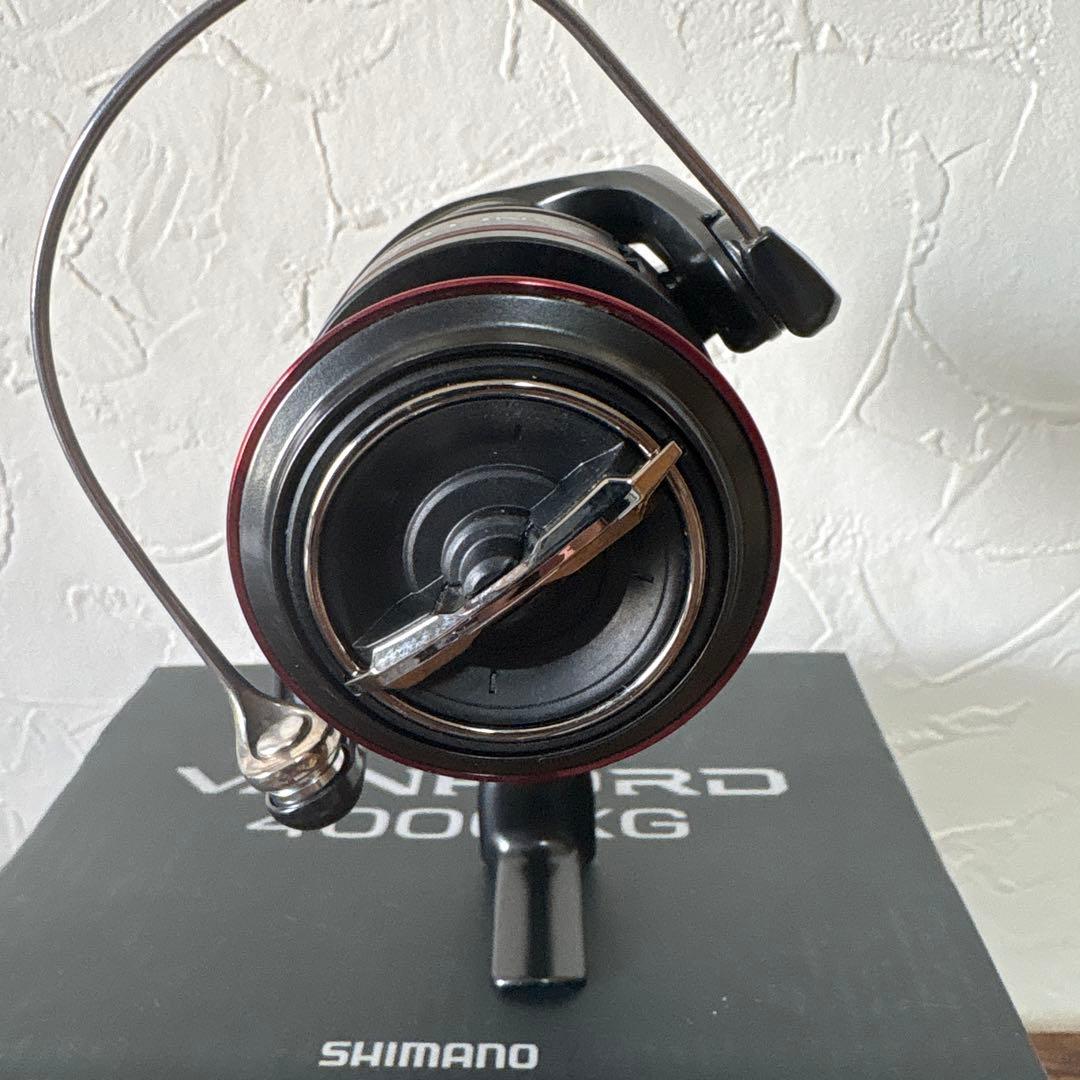 シマノ(SHIMANO) スピニングリール 20 ヴァンフォード 4000XG