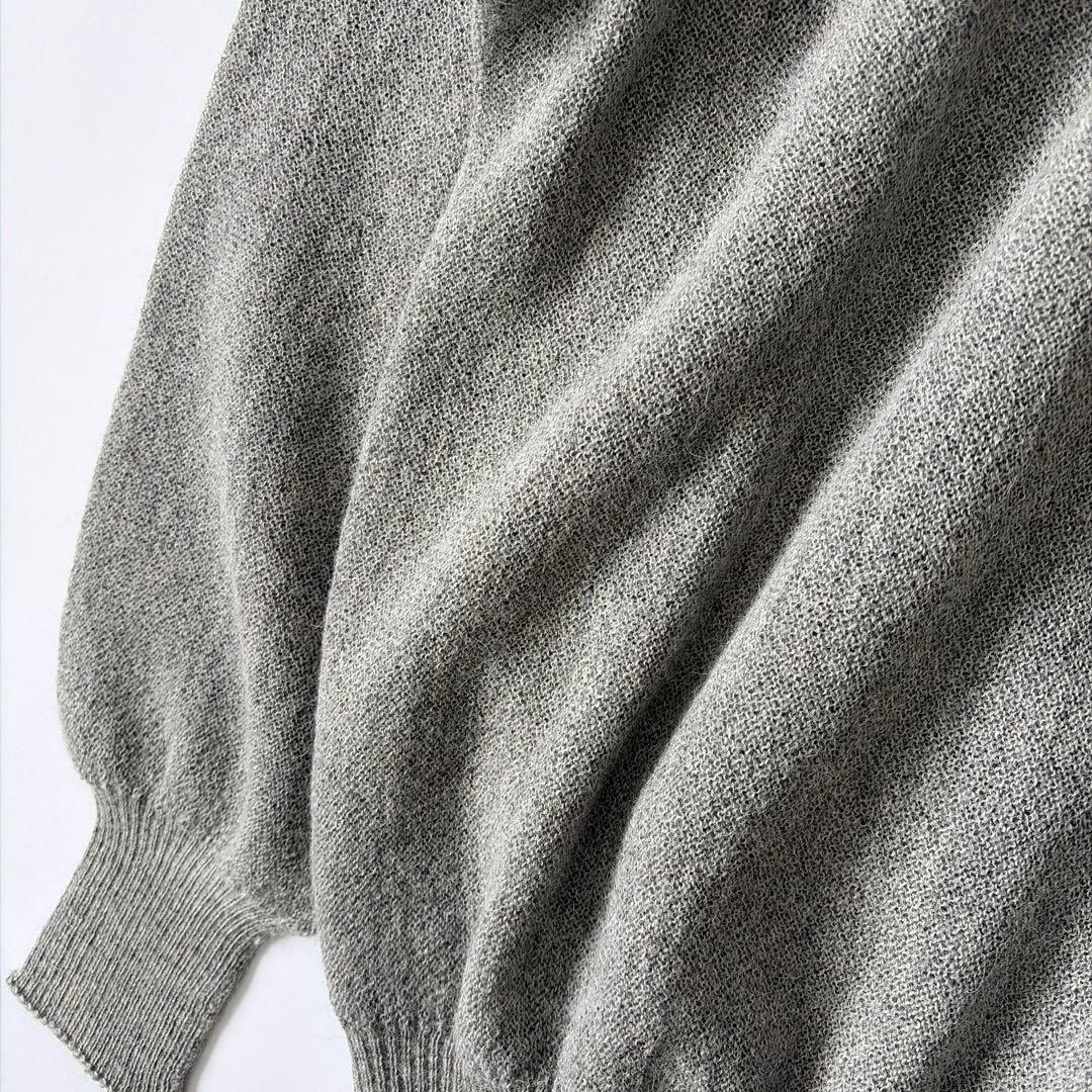 OLD レマメイヤー アルパカ リンクス Vネックセーター