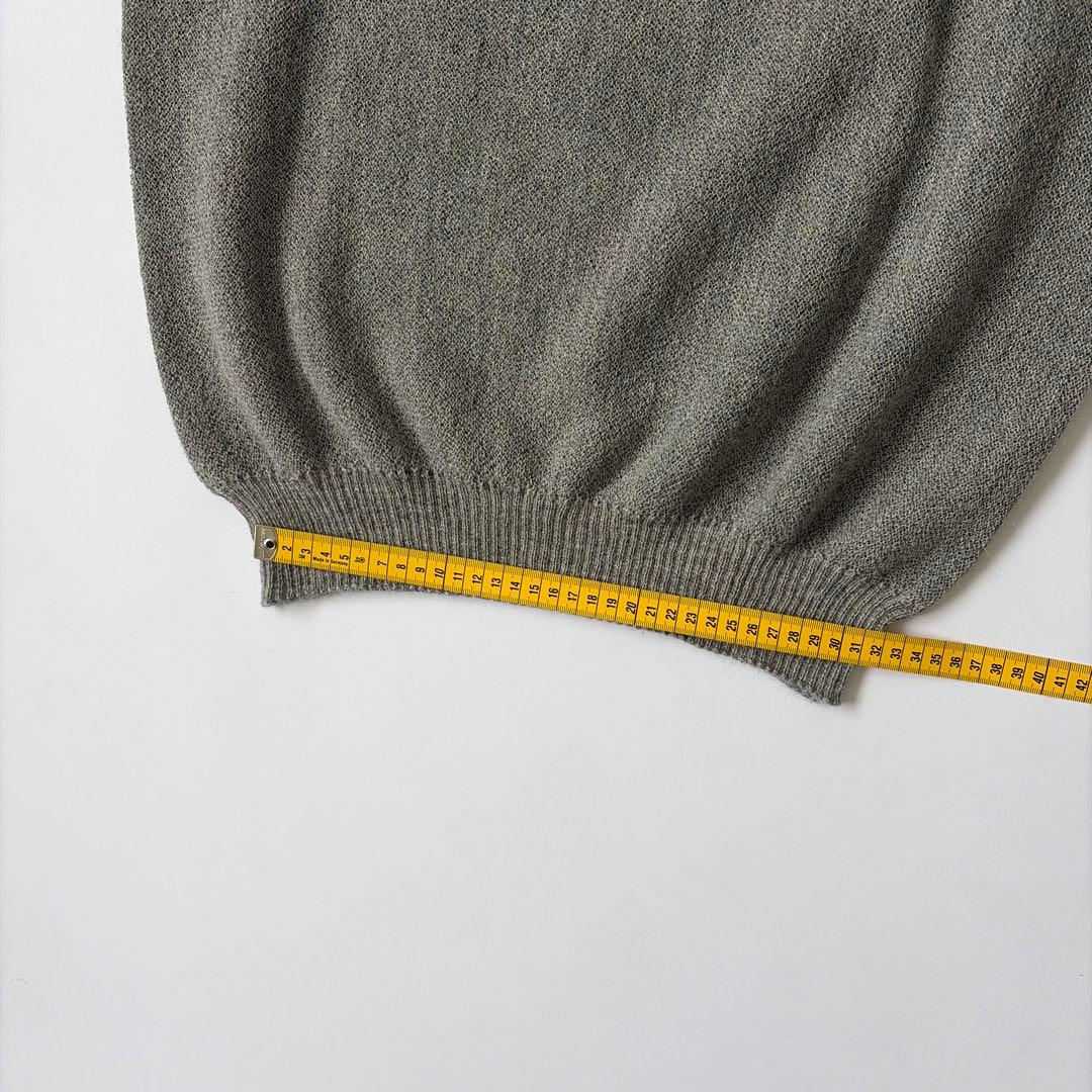 OLD レマメイヤー アルパカ リンクス Vネックセーター