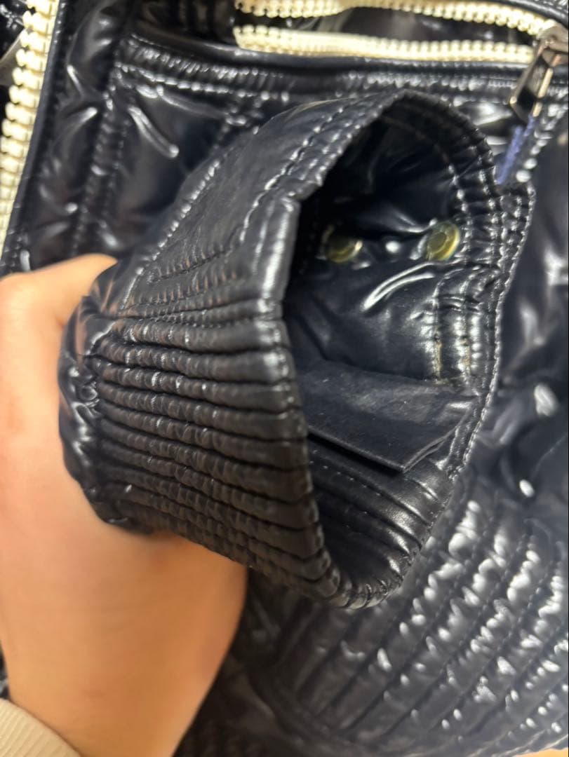 正規品MONCLER ブラック ダウンジャケット