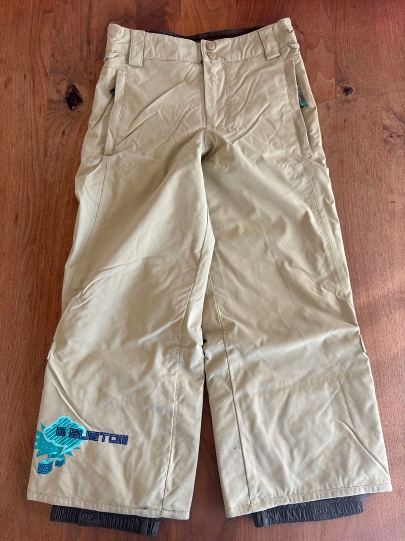 burton 子ども用 スノーボードウェア セット