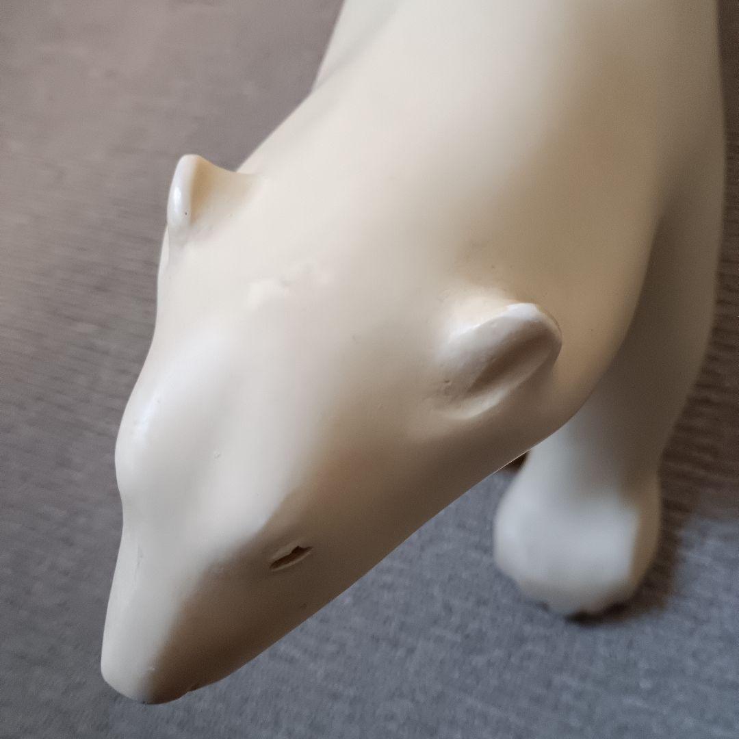 フランソワ・ポンポン作 　シロクマ　スカルプチャー 像 MMA刻印 大型　希少