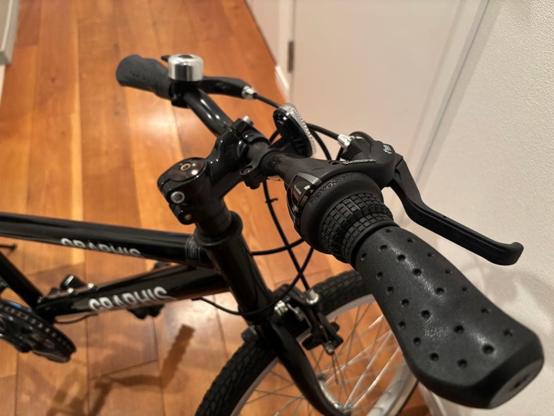 GRAPHIS BLACK 20インチ 6段変速 子供ジュニア　直接お渡し限定