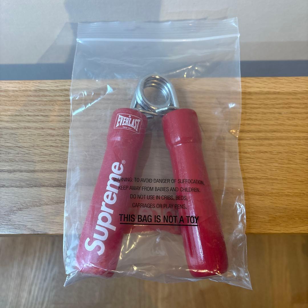 Supreme ハンドグリップ レッド