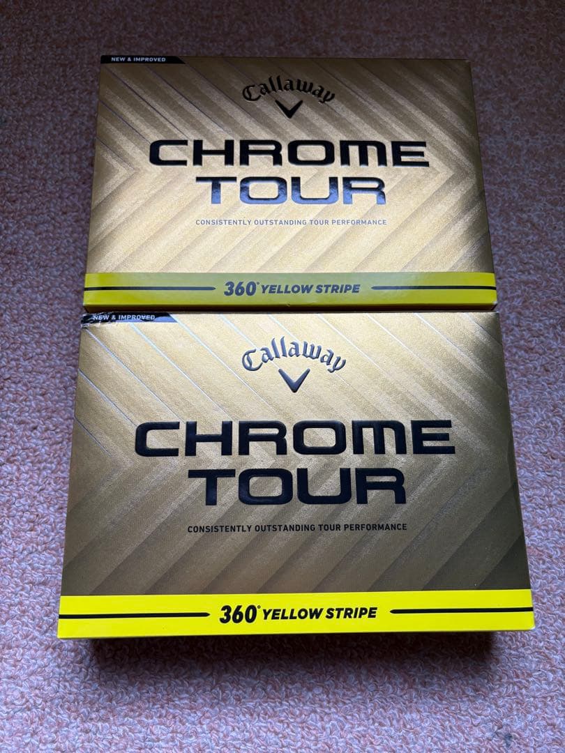 Callaway Chrome Tour ゴルフボール 2ダース