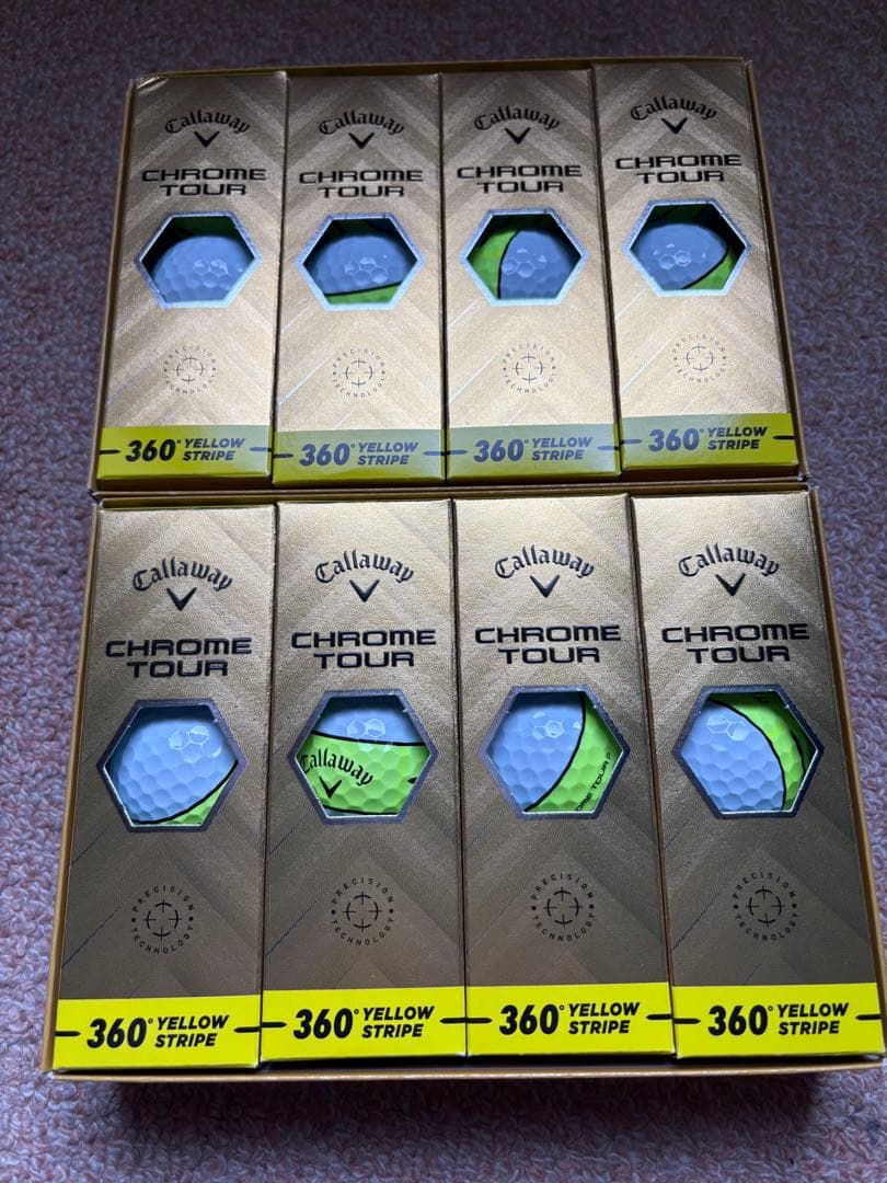 Callaway Chrome Tour ゴルフボール 2ダース
