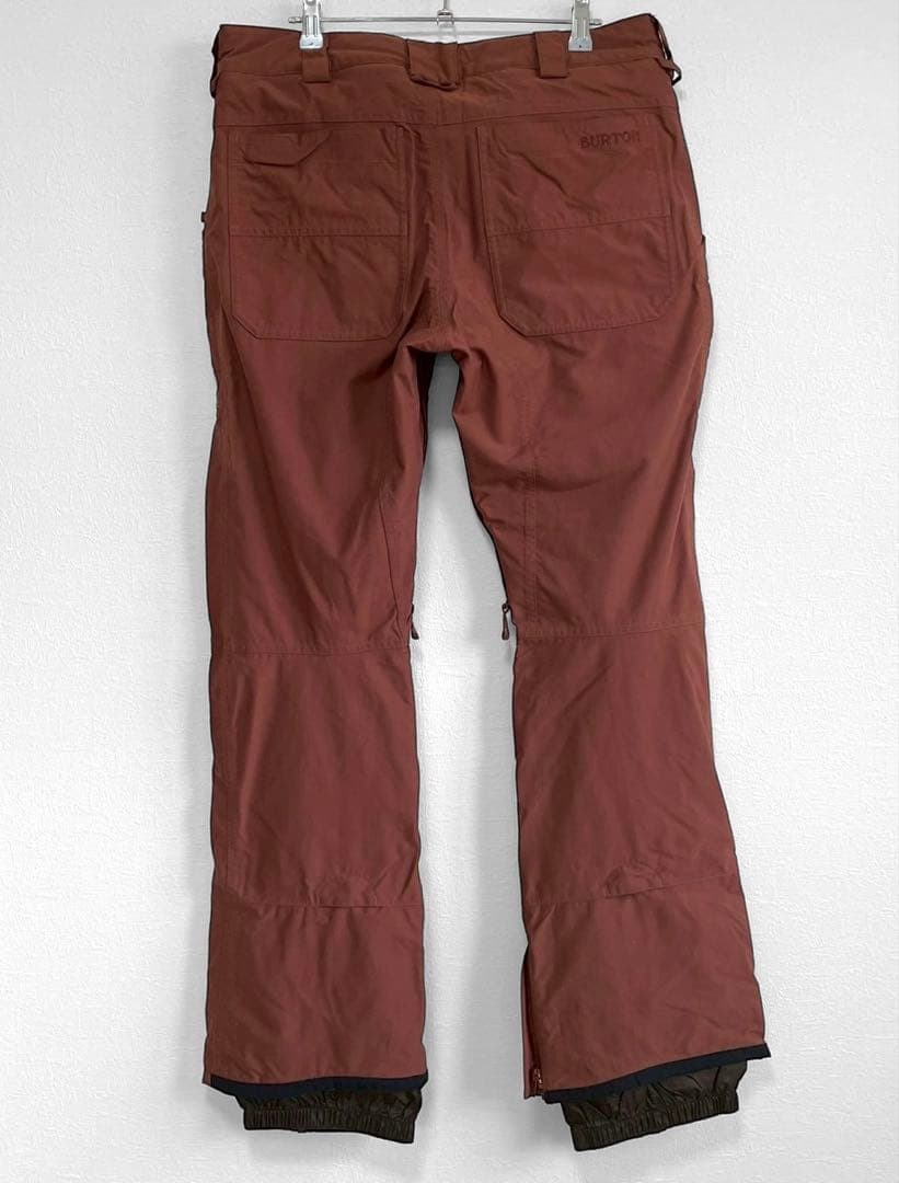 バートンBURTONスノーボドウェア　スノボ　メンズ　上下セット　カモフラ