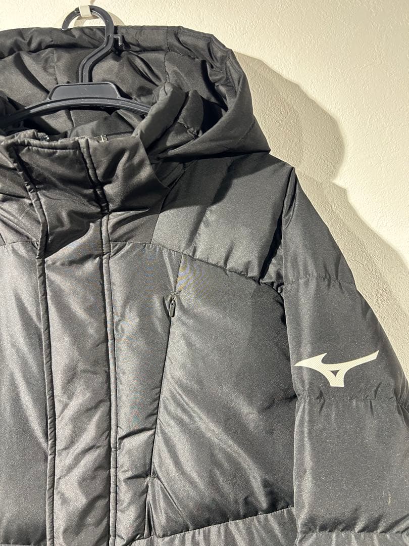 ミズノ ダウンベンチコート ロングベンチコート