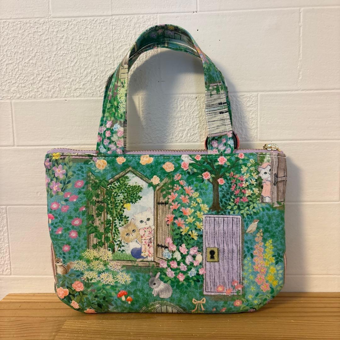 特別価格　SALE ラスト一点　おとぎの国　ワンハンドルバック　ハンドメイド