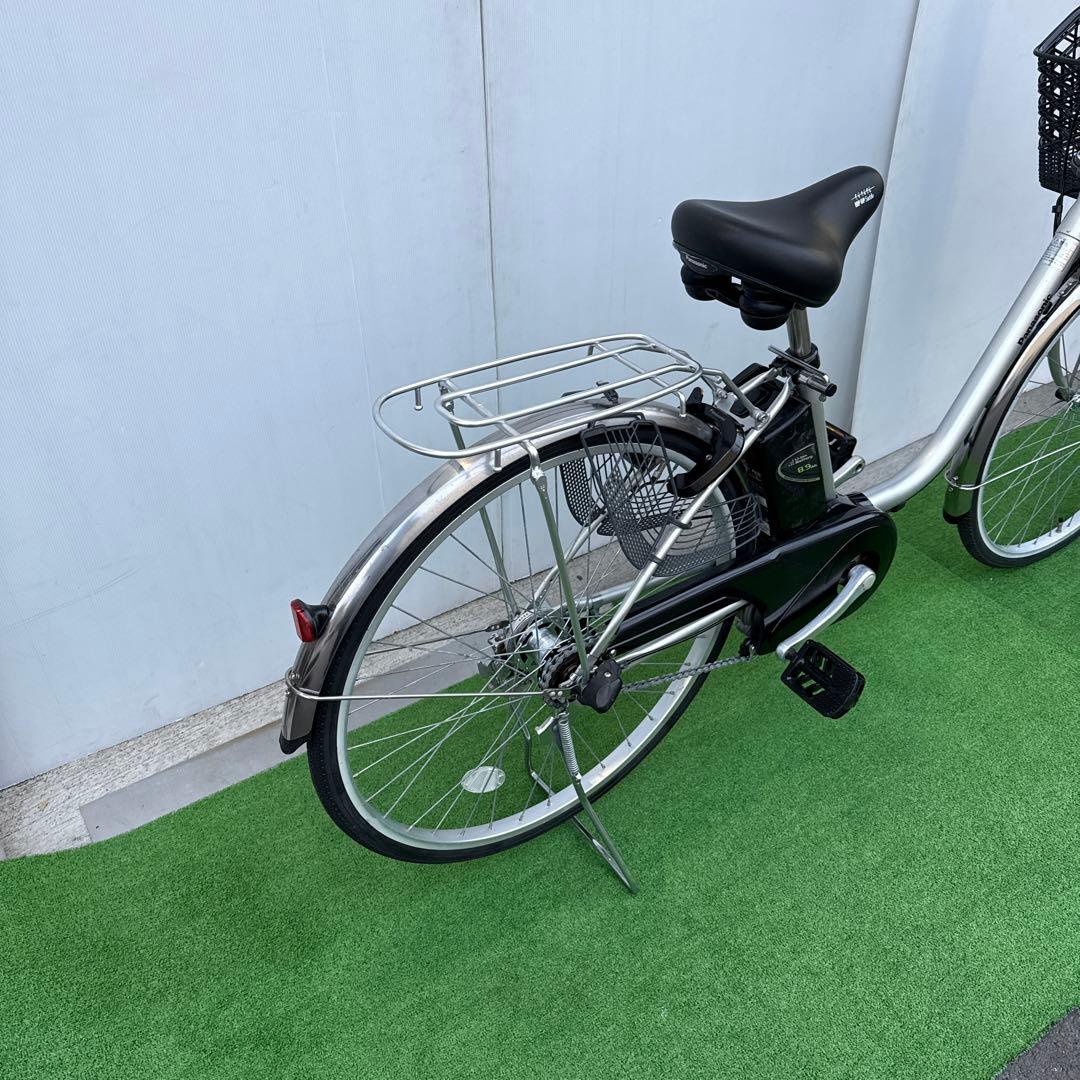 Panasonic電動アシスト自転車26インチ8.9Ah長押し5点灯