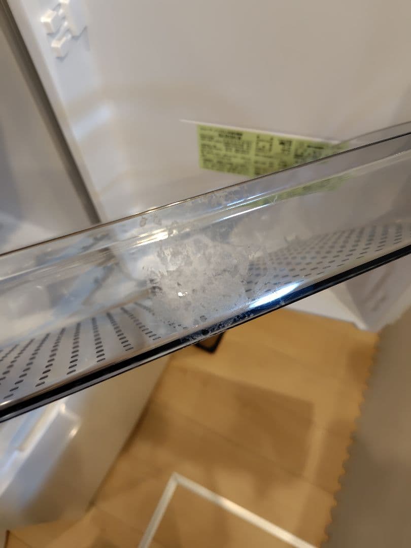 【急募】SHARP 冷蔵庫 SJ-D15H-W 2022年製