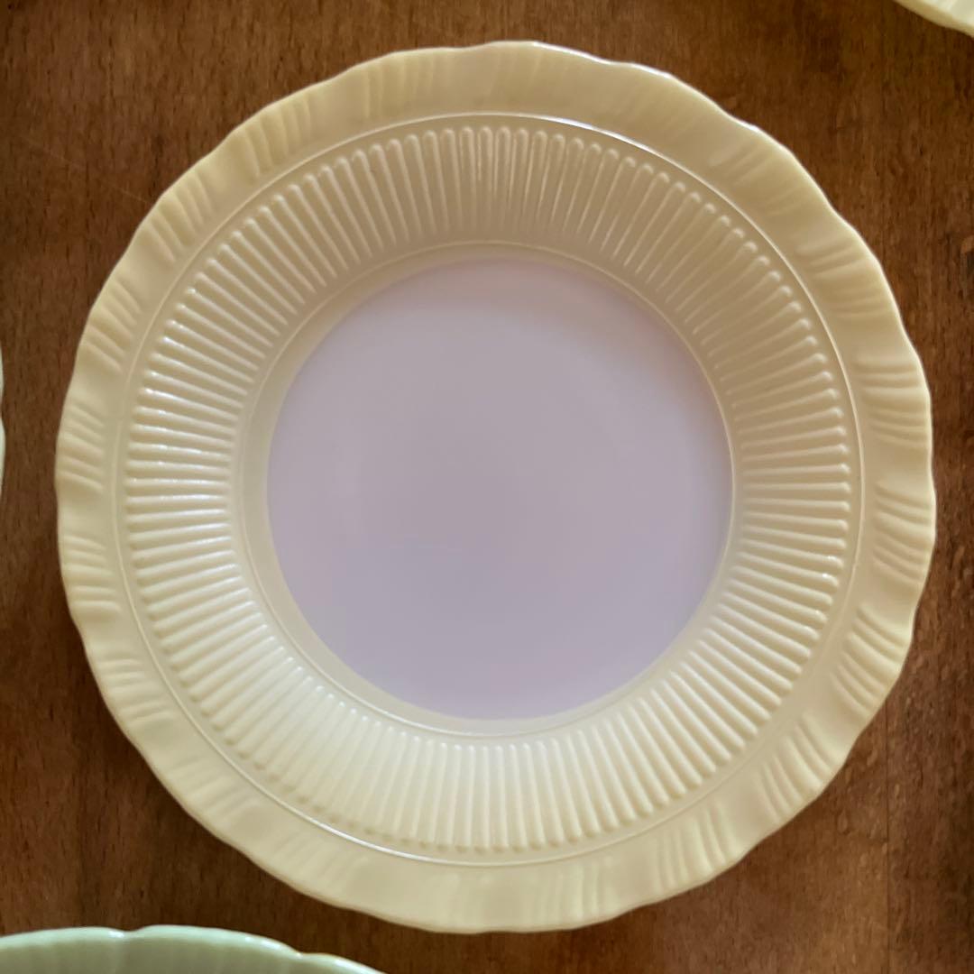 アメリカ　ビンテージ　マクベスエバンス　クレマックス　プレート　大小7枚組