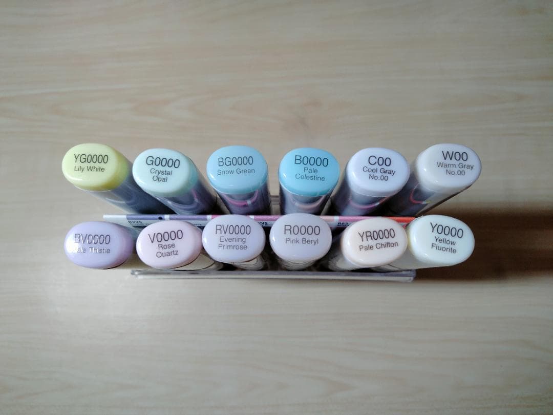 コピックスケッチ 72色セット(36＋12＋12＋12色セット)