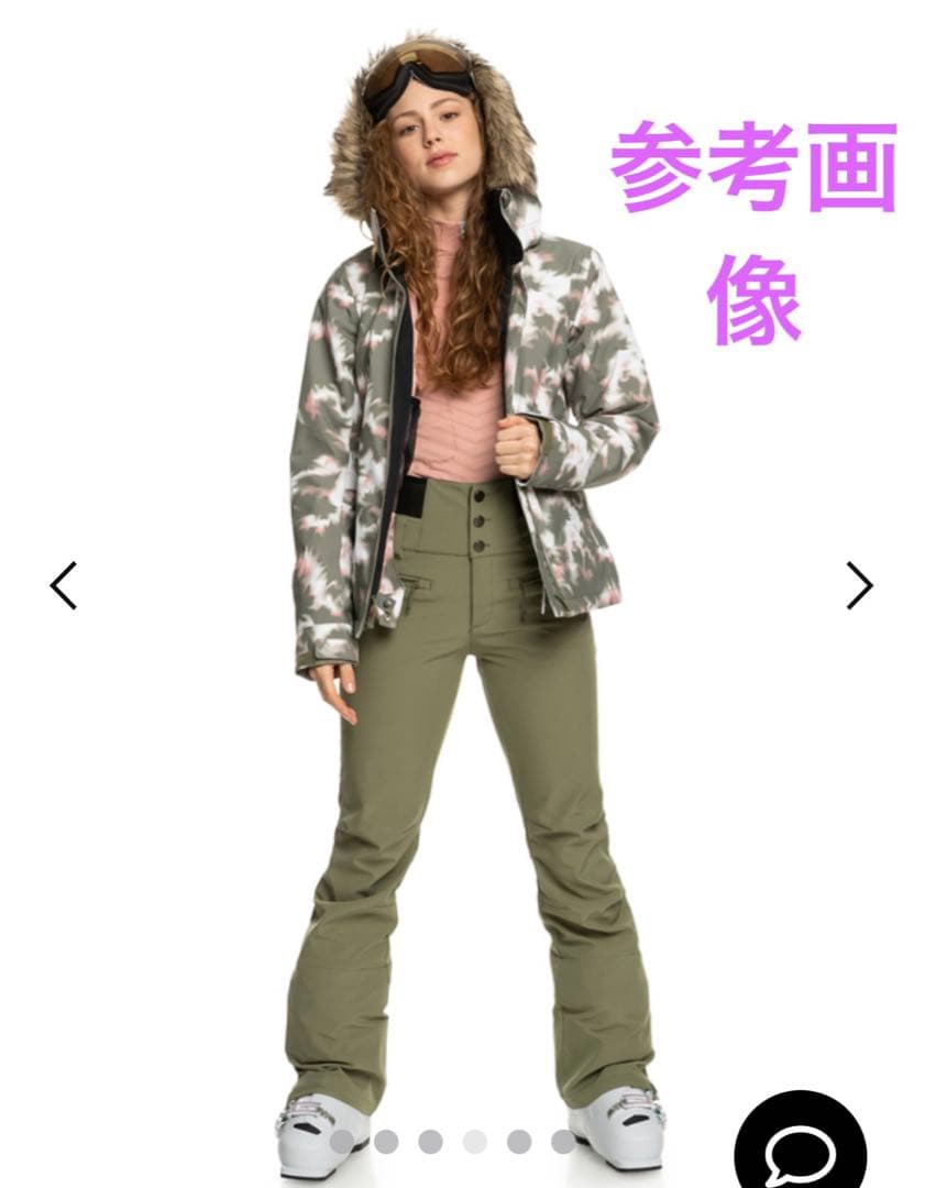 ROXY ロキシー　スノボパンツRISING HIGH PT 15K