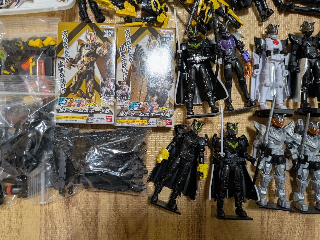 【最終値下げ】装動まとめ売り ジャンク品