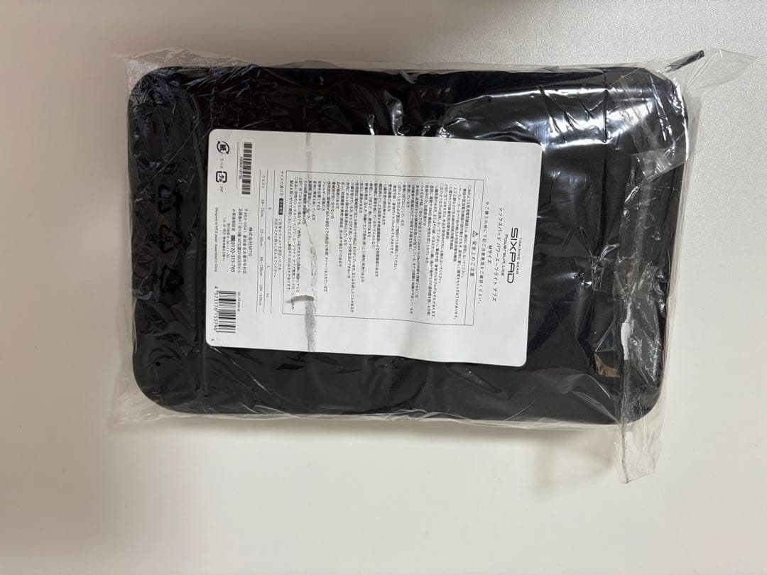 パワースーツライトアブズ　Mサイズ　シックスパッド　SIXPAD　MTG