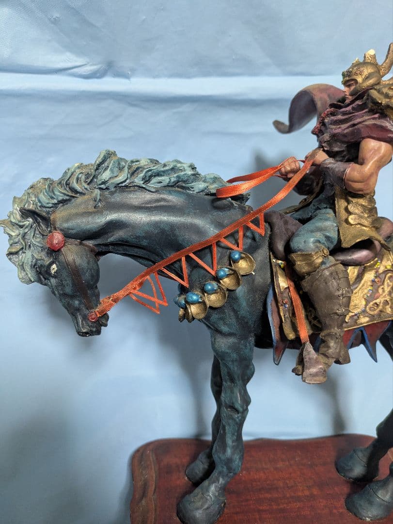 北斗の拳 ガレージキット ラオウ＆黒王号 海洋堂 フィギュア