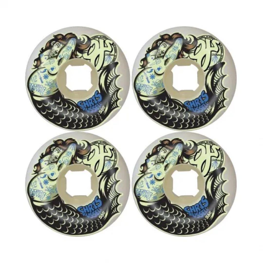 OJ WHEEL CHRIS RUSSEL SEXY MERMAID ウィール
