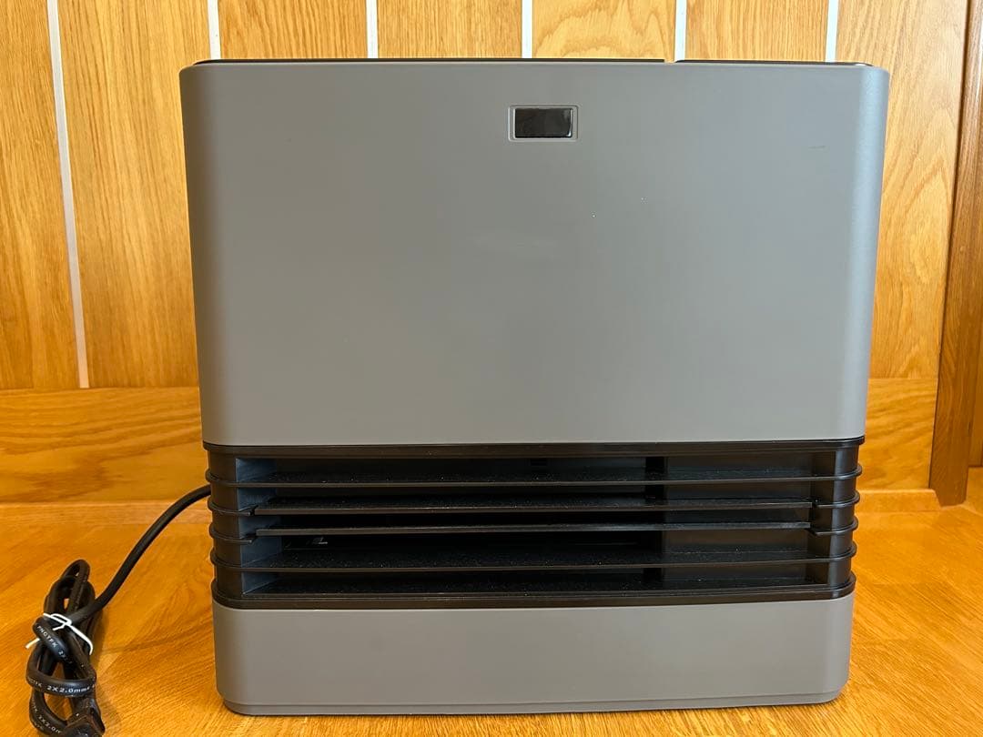 アイリスオーヤマ 大風量加湿セラミックファンヒーター KJKC125D1-H