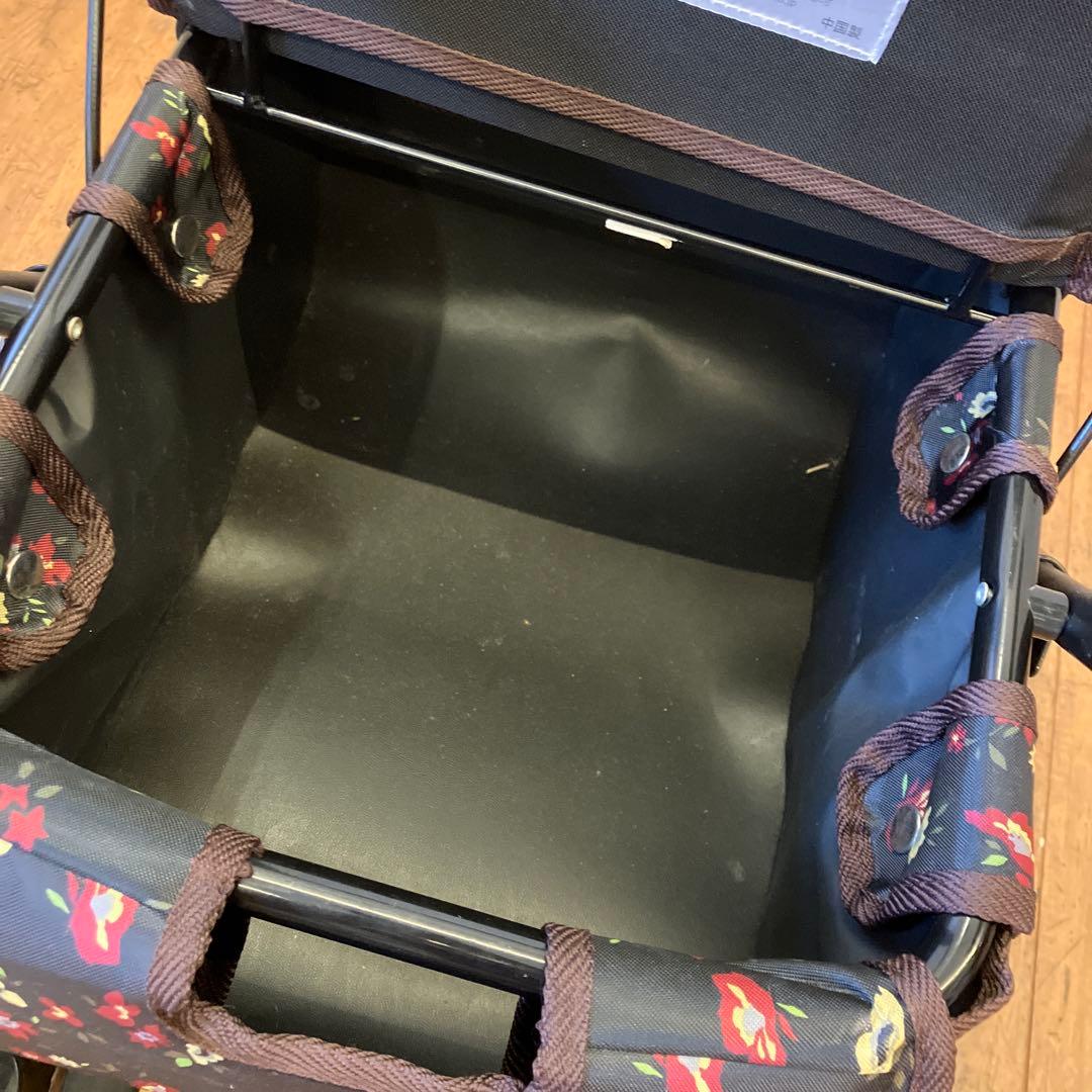 幸和 シルバーカー TacaoF 花柄 シルバーカー 座れる シニア 歩行補助