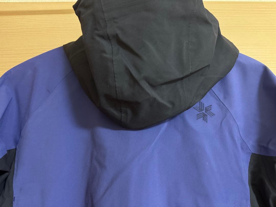 Goldwin パルテノスジャケット紫