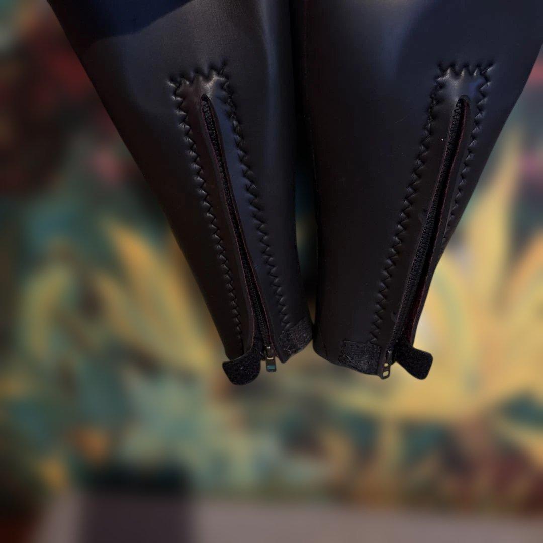 RASH セミドライ　5×3 ウエットスーツ　ML リペア済み